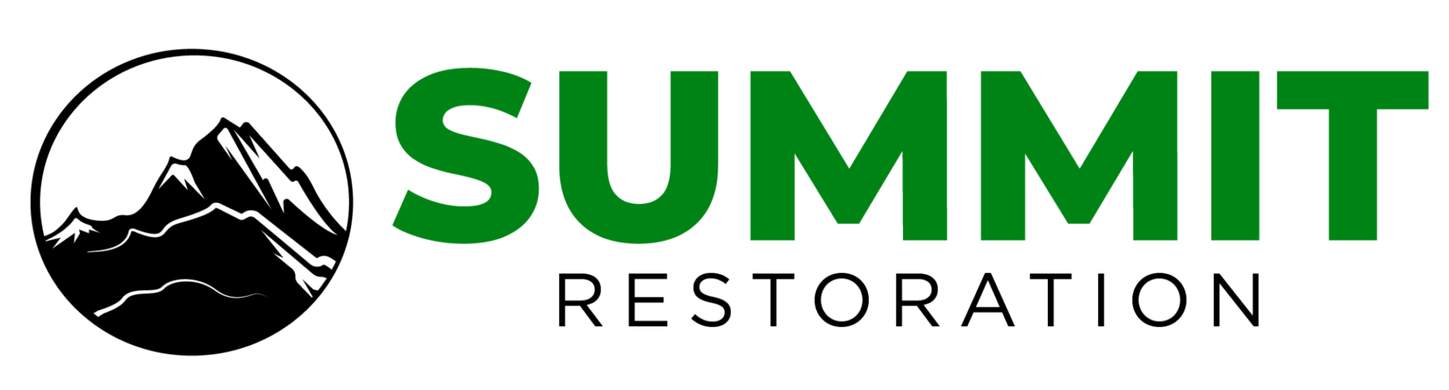 Summit Restoration Logo