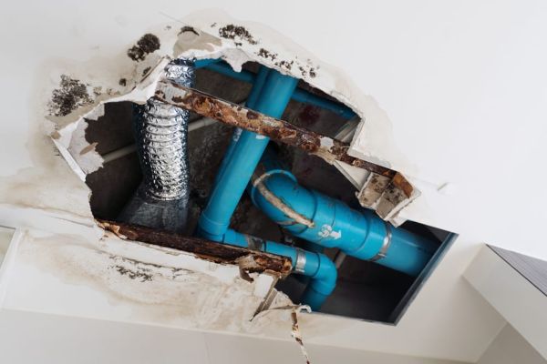 water damage repairs