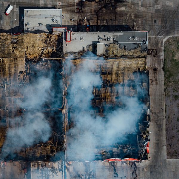 fire restoration team