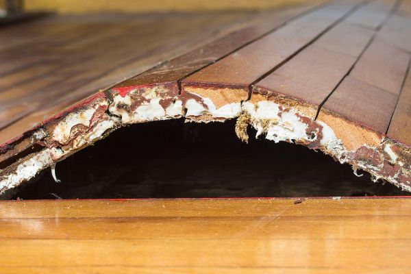 water damage repairs