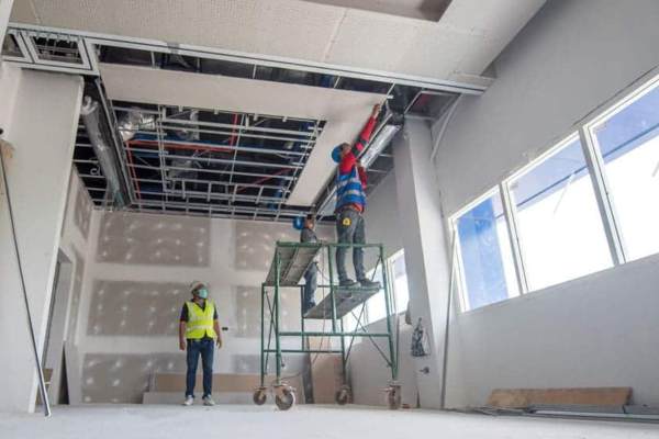 water damage repairs