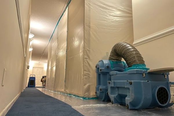 mold confinement