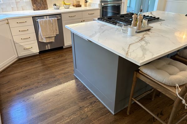 Kitchen restored after photo, water damage services in Leesburg, VA
